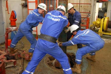 Газпром флот вакансии